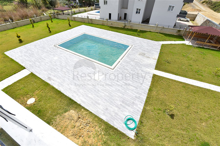Brand New Apartment in a Gated Complex for Sale in Alanya Turkey