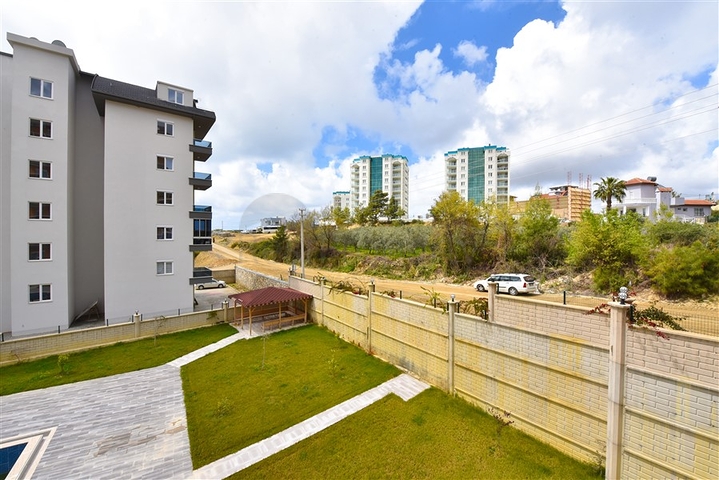 Brand New Apartment in a Gated Complex for Sale in Alanya Turkey