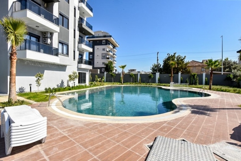Key Ready 1-2-3 Bedroom Apartment for Sale in Alanya