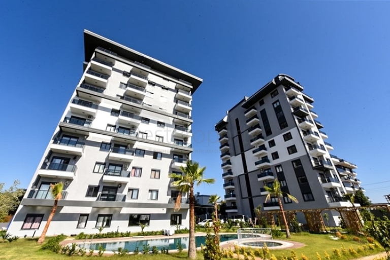 Key Ready 1-2-3 Bedroom Apartment for Sale in Alanya
