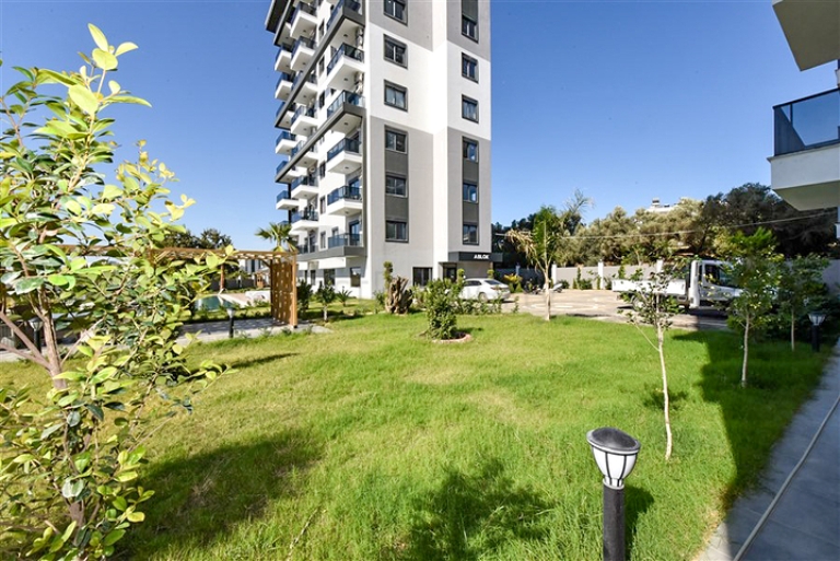 Key Ready 1-2-3 Bedroom Apartment for Sale in Alanya