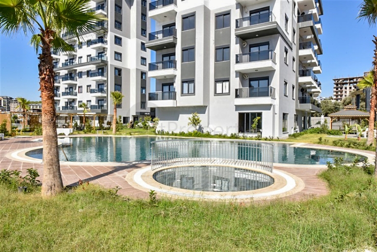 Key Ready 1-2-3 Bedroom Apartment for Sale in Alanya