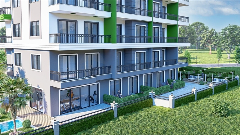Brand New Properties for Sale in Ciplakli Alanya Turkey