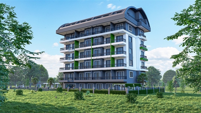Brand New Properties for Sale in Ciplakli Alanya Turkey