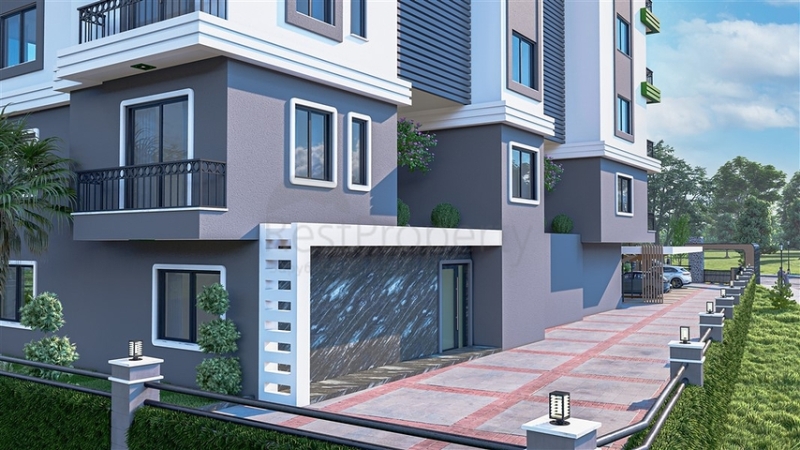 Brand New Properties for Sale in Ciplakli Alanya Turkey