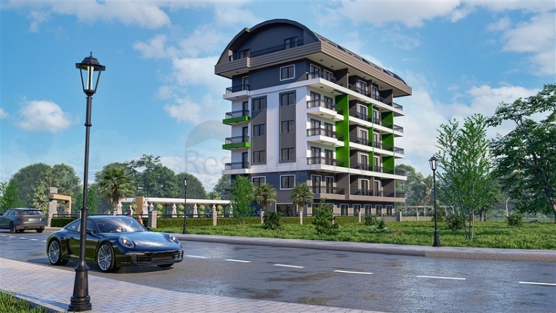 Brand New Properties for Sale in Ciplakli Alanya Turkey