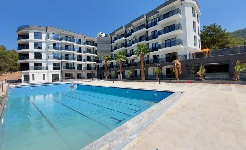 Brand New 2 Bedroom Apartment for Sale Akbuk Didim Turkey