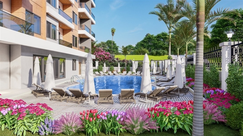 Budget Friendly, Cheap Apartments for Sale in Avsallar Alanya Turkey