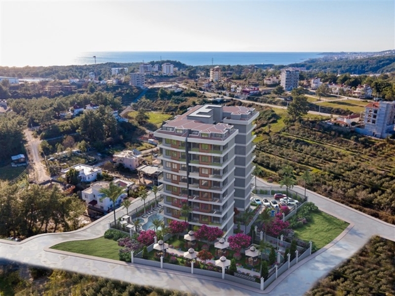 Budget Friendly, Cheap Apartments for Sale in Avsallar Alanya Turkey