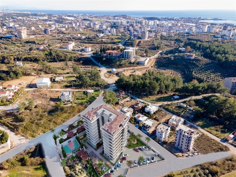 Budget Friendly, Cheap Apartments for Sale in Avsallar Alanya Turkey