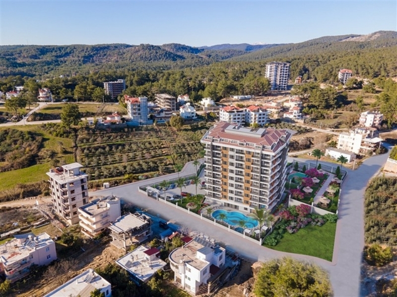 Budget Friendly, Cheap Apartments for Sale in Avsallar Alanya Turkey