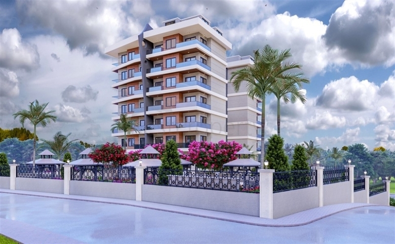 Budget Friendly, Cheap Apartments for Sale in Avsallar Alanya Turkey