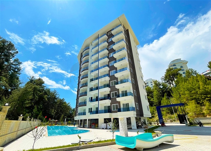 Cheap 2 Bedroom Apartment for Sale in Avsallar Alanya Turkey