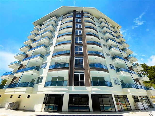 Cheap 2 Bedroom Apartment for Sale in Avsallar Alanya Turkey
