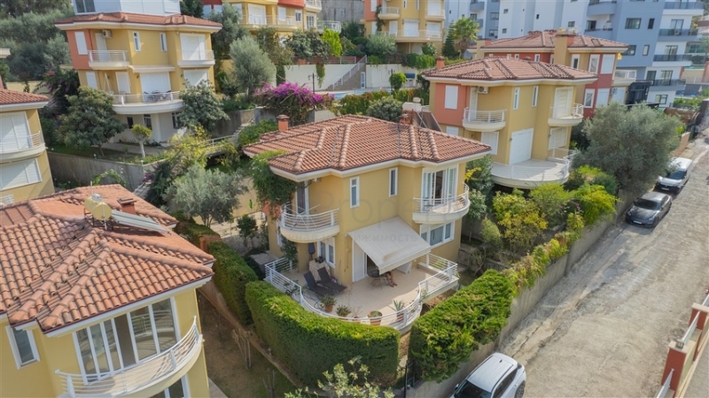 Cheap Villa for Sale in a Complex in Kargicak Alanya Turkey