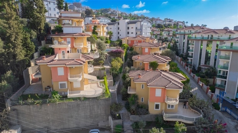 Cheap Villa for Sale in a Complex in Kargicak Alanya Turkey
