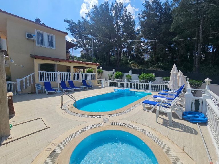 4 Bedroom Villa for Sale in Hisaronu Oludeniz Turkey
