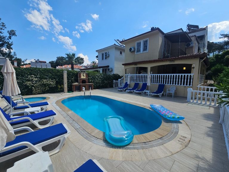 4 Bedroom Villa for Sale in Hisaronu Oludeniz Turkey