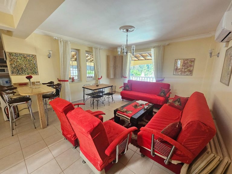 4 Bedroom Villa for Sale in Hisaronu Oludeniz Turkey