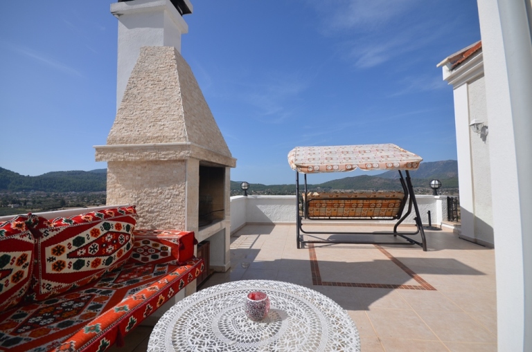 Detached Rural Villa for Sale in Uzumlu Fethiye Turkey