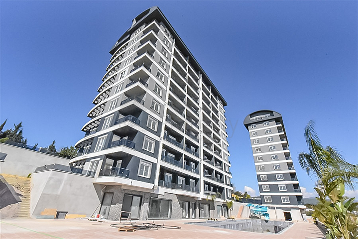 New One Bedroom Apartment for Sale in Avsallar Alanya Turkey