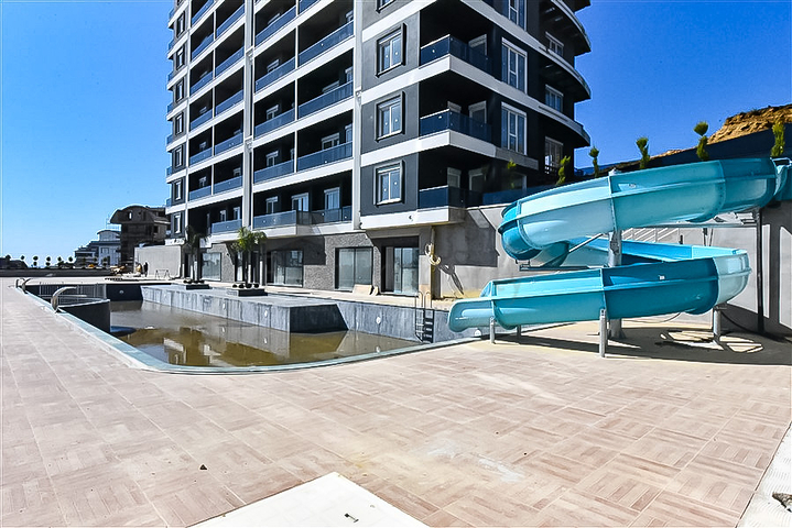 New One Bedroom Apartment for Sale in Avsallar Alanya Turkey