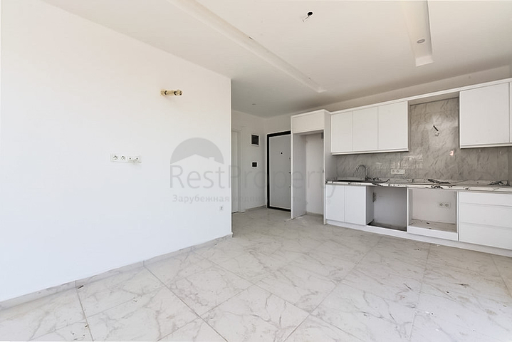New One Bedroom Apartment for Sale in Avsallar Alanya Turkey