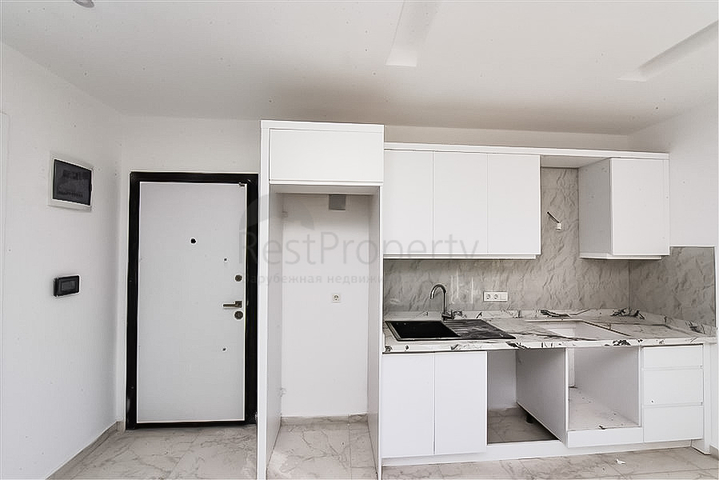 New One Bedroom Apartment for Sale in Avsallar Alanya Turkey
