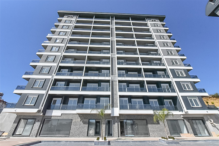 New One Bedroom Apartment for Sale in Avsallar Alanya Turkey