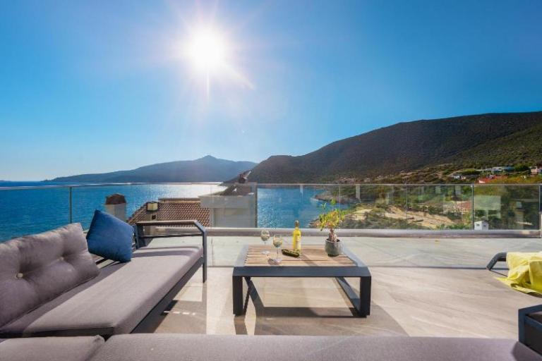 Exclusive 5 Bedroom Villa with Sea View for Sale in Kalkan Antalya Turkey