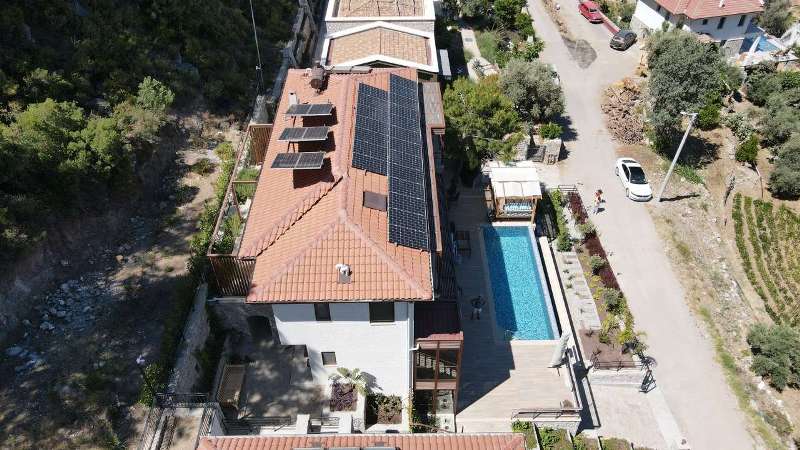 Exclusive Sea View Villa for Sale in Faralya Oludeniz Fethiye Turkey