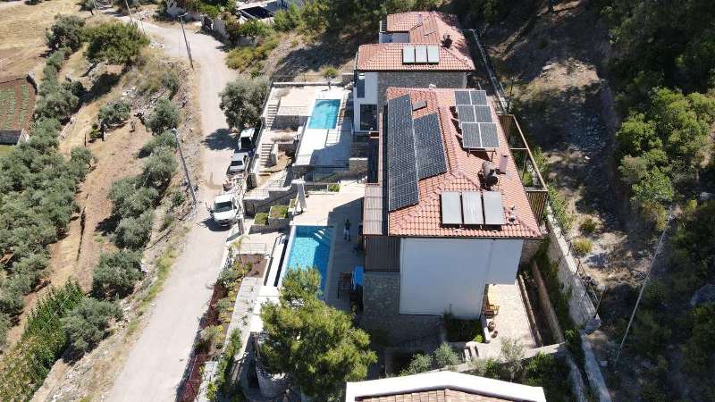 Exclusive Sea View Villa for Sale in Faralya Oludeniz Fethiye Turkey