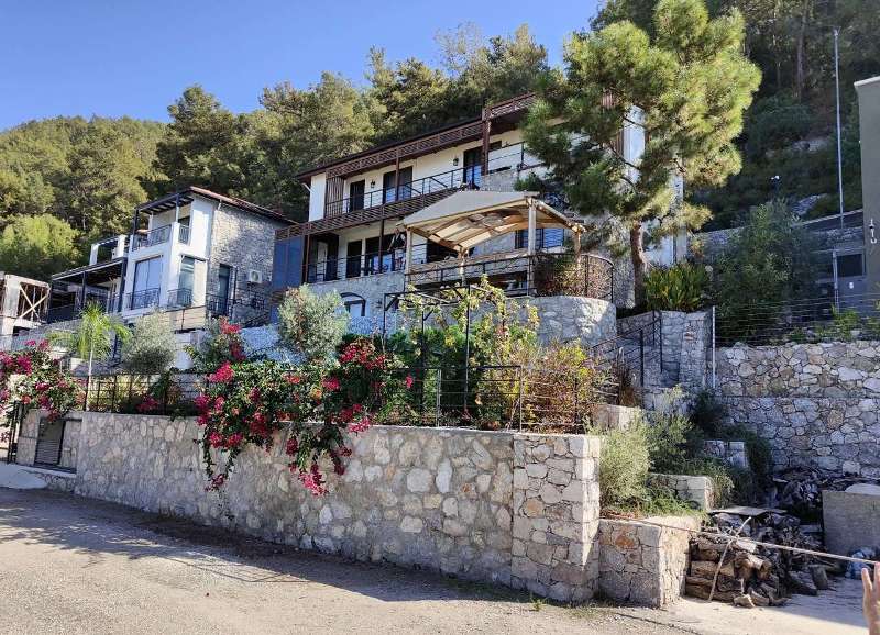 Exclusive Sea View Villa for Sale in Faralya Oludeniz Fethiye Turkey