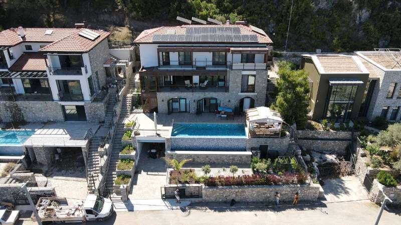 Exclusive Sea View Villa for Sale in Faralya Oludeniz Fethiye Turkey