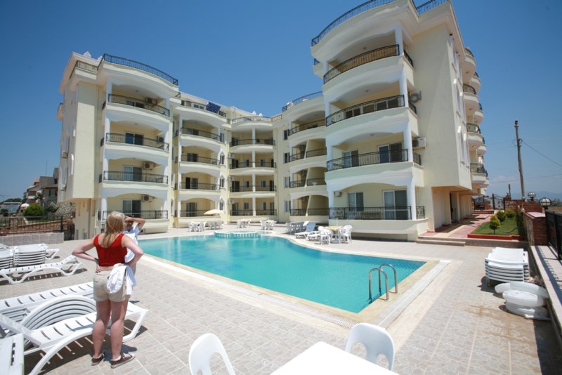 Furnished 3 Bedroom Duplex Property in Didim Turkey