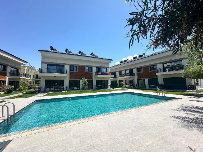 Ground Floor 2 Bedroom Apartment for Sale in Calis Beach Fethiye Turkey