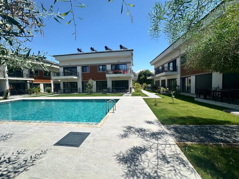 Ground Floor 2 Bedroom Apartment for Sale in Calis Beach Fethiye Turkey