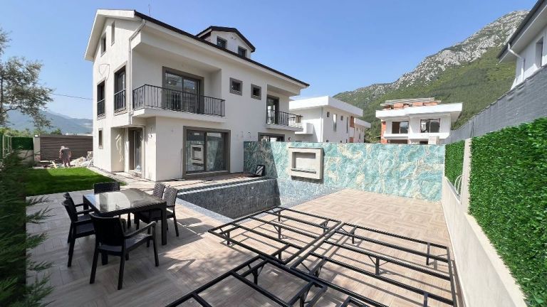New Semi-Detached Villa for Sale in Uzumlu Fethiye