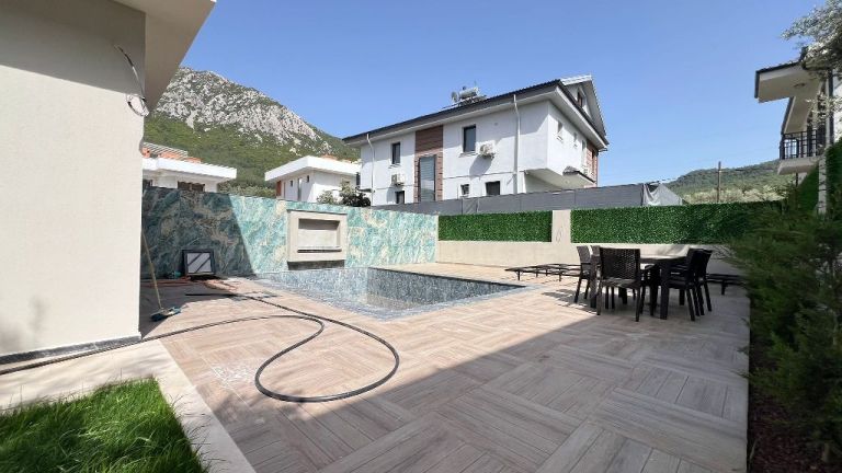 New Semi-Detached Villa for Sale in Uzumlu Fethiye