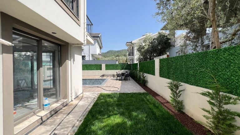 New Semi-Detached Villa for Sale in Uzumlu Fethiye
