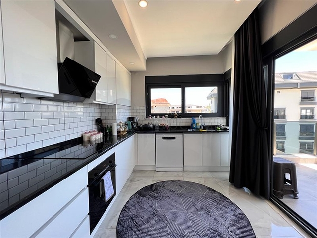 Furnished 2 Bedroom Duplex Penthouse for Sale in Alanya