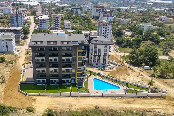 Furnished 2 Bedroom Duplex Penthouse for Sale in Alanya