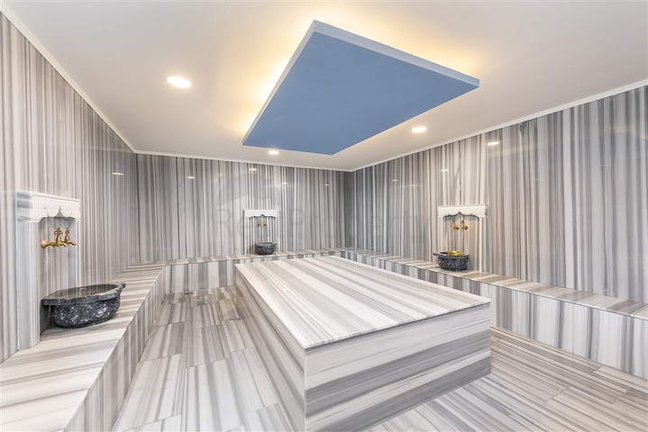 Furnished 2 Bedroom Duplex Penthouse for Sale in Alanya