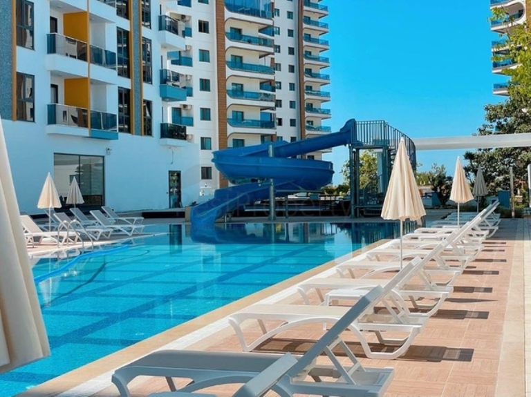 Affordable 1 Bedroom Modern Property in Mahmutlar Alanya Turkey