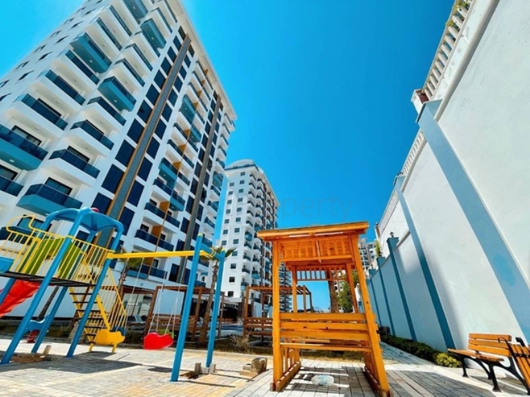 Affordable 1 Bedroom Modern Property in Mahmutlar Alanya Turkey