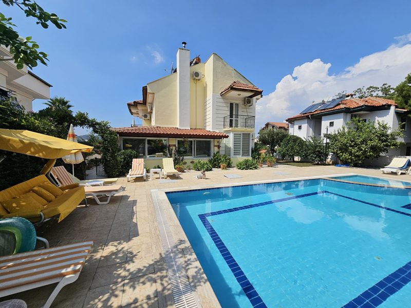 Furnished Duplex 2 Bedroom Property in Hisaronu Fethiye Turkey