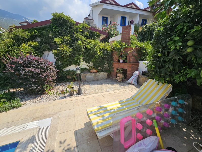 Furnished Duplex 2 Bedroom Property in Hisaronu Fethiye Turkey