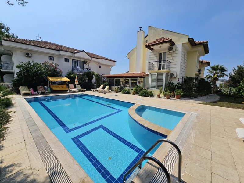 Furnished Duplex 2 Bedroom Property in Hisaronu Fethiye Turkey
