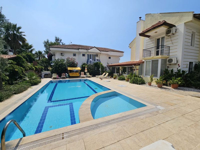Furnished Duplex 2 Bedroom Property in Hisaronu Fethiye Turkey