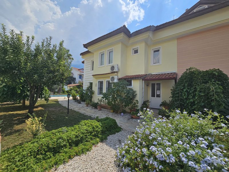 Furnished Duplex 2 Bedroom Property in Hisaronu Fethiye Turkey